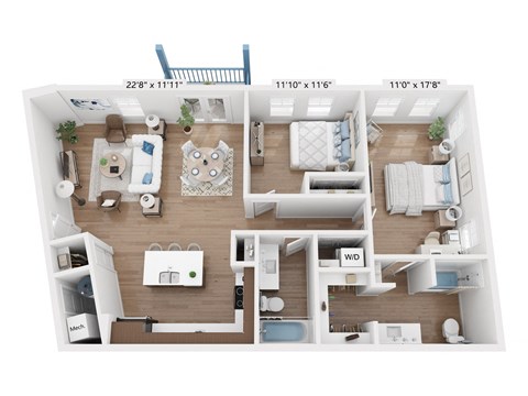 11321 South Grandville Ave. 1-3 Beds Apartment for Rent - Photo Gallery 62